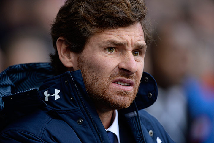 football/: Spurs v Man Utd