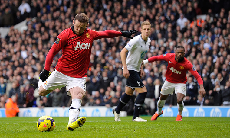 football.: Spurs v Man Utd