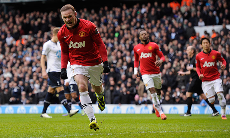 football.: Spurs v Man Utd