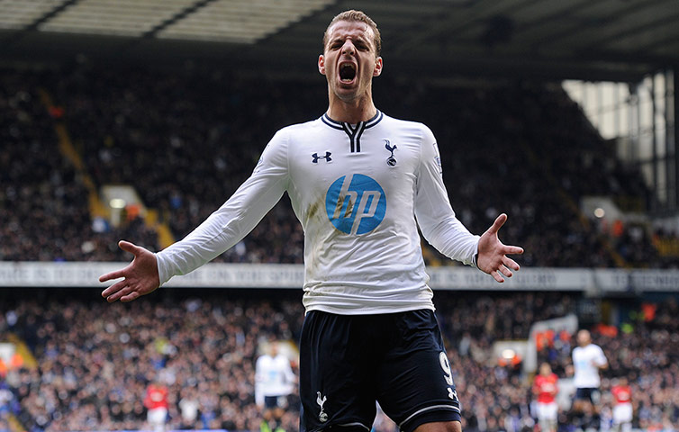 football..: Spurs v Man Utd