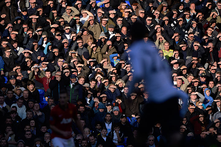 football..: Spurs v Man Utd