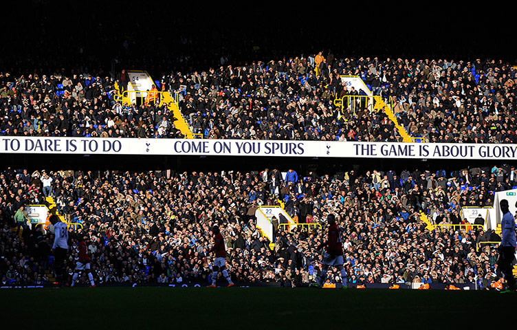 football..: Spurs v Man Utd