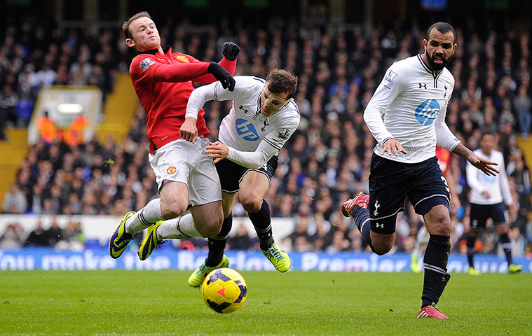 football..: Spurs v Man Utd