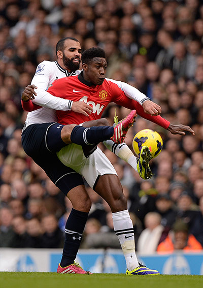 football..: Spurs v Man Utd