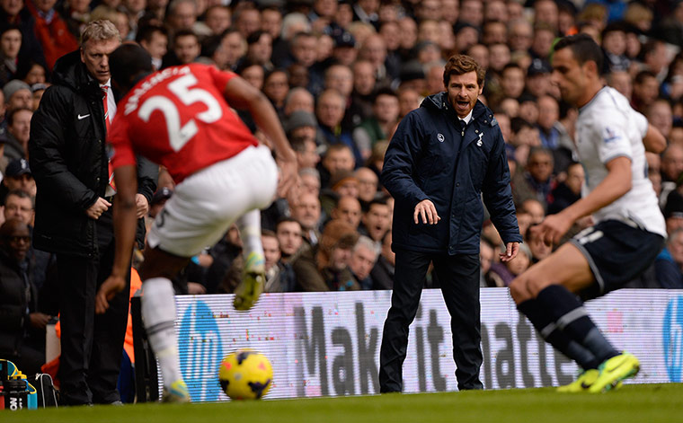 football..: Spurs v Man Utd