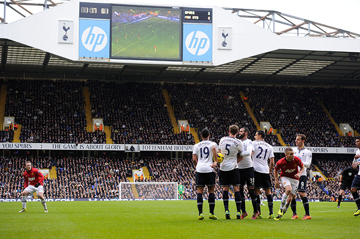 football..: Spurs v Man Utd