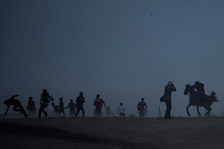 the weekend in pictures: Prawer Plan protests in the Negev desert