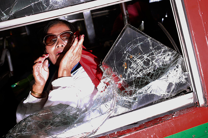 the weekend in pictures: anti-government protest in Bangkok