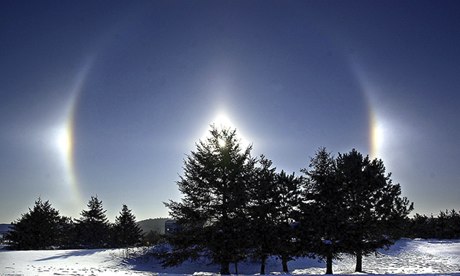 SUNDOG PARHELIA
