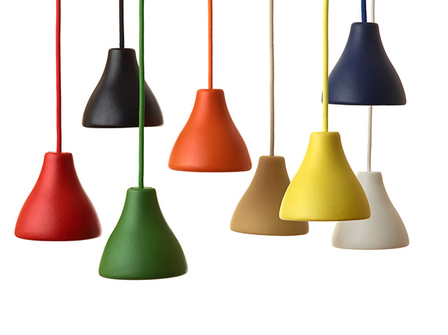 Homes - wishlist: recycled coloured pendant lights