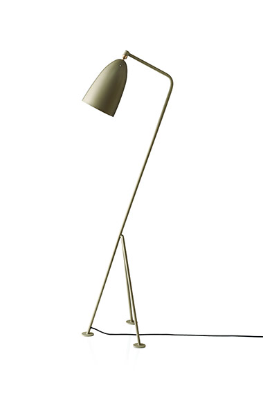 Homes - wishlist: grey floor lamp