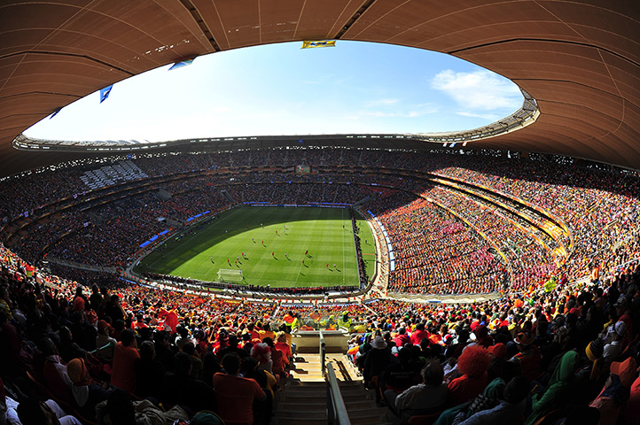The world's 10 largest football stadiums – in pictures | Football | The