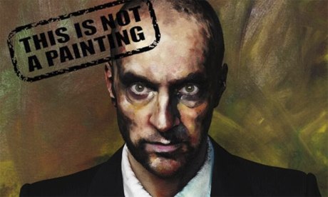 Derren Brown The Great Art Robbery