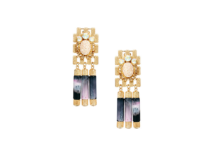 Party jewels: Party jewels - chime earrings by ASOS