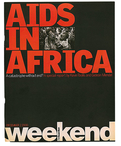 Big Picture - Weekend : Aids In Africa Weekend cover