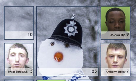 Nottinghamshire police's Badvent calendar