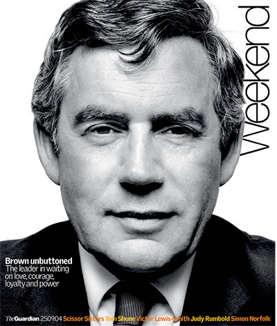 Big Picture - Weekend : Weekend cover with Gordon Brown