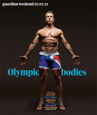 Big Picture - Weekend : Weekend cover with olympic bodies 