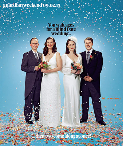 Big Picture - Weekend : Weekend cover of blind date wedding