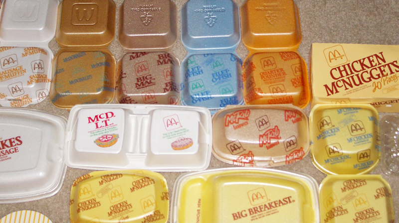 mcdonalds packaging
