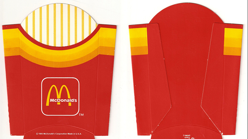 mcdonalds packaging