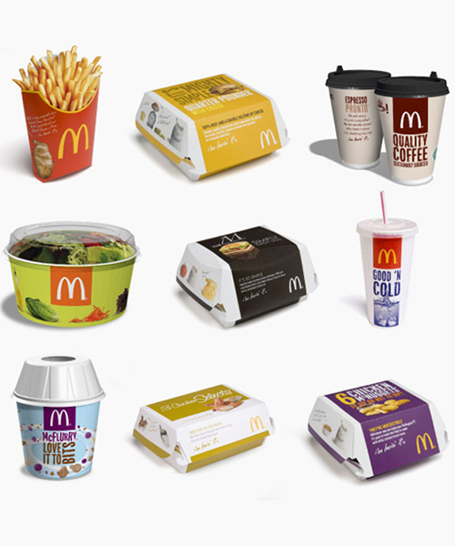 mcdonalds packaging