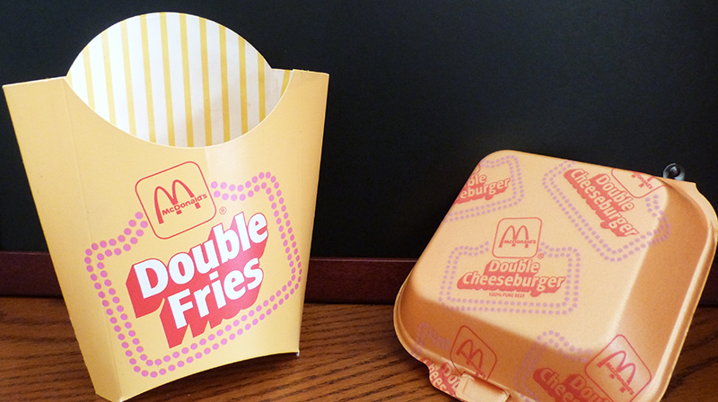 mcdonalds packaging