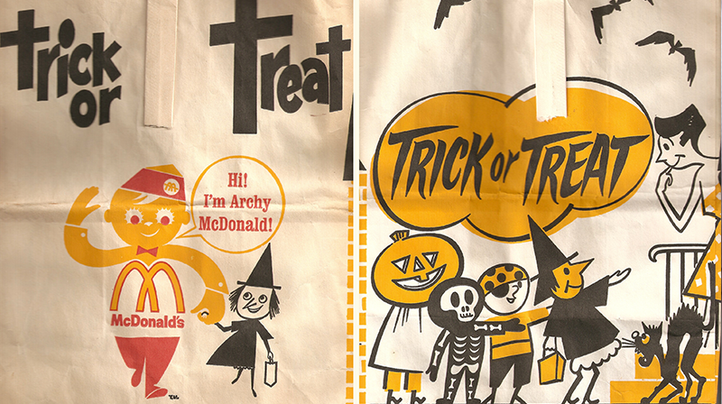 mcdonalds packaging