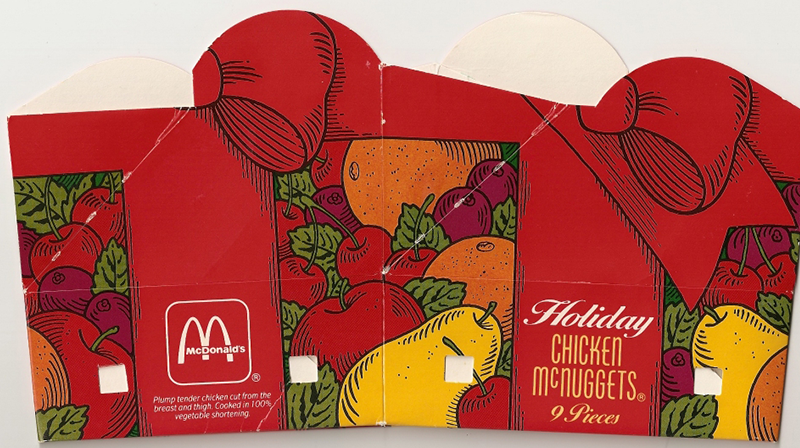 mcdonalds packaging