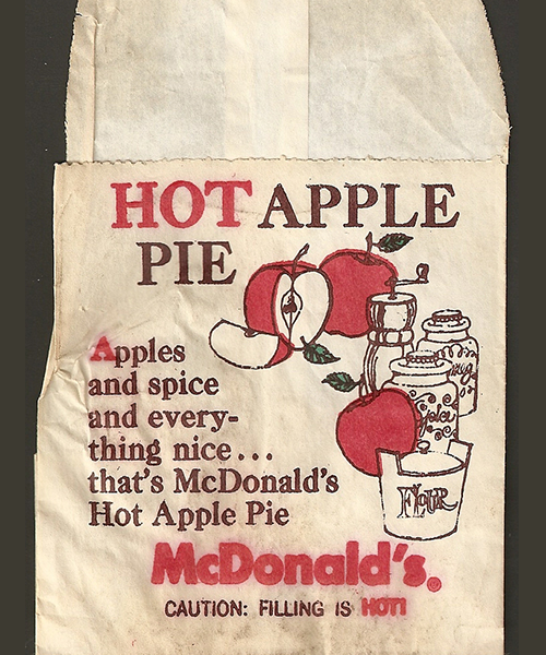 mcdonalds packaging