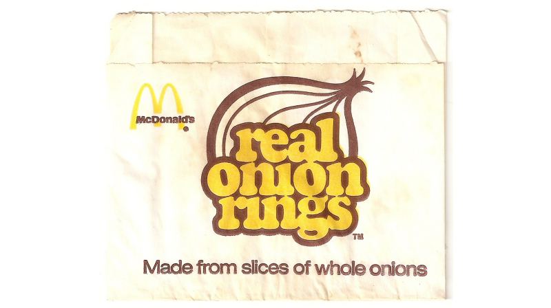 mcdonalds packaging