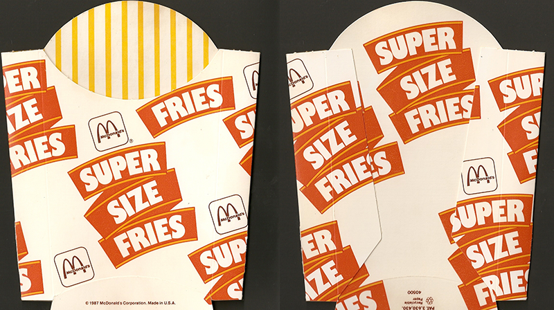 mcdonalds packaging