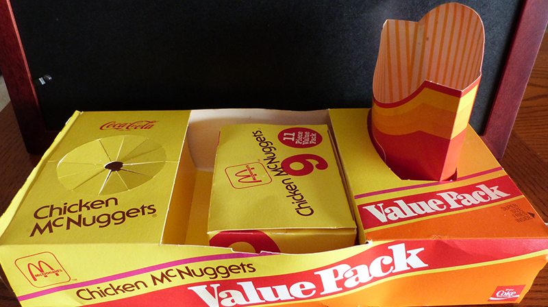 mcdonalds packaging
