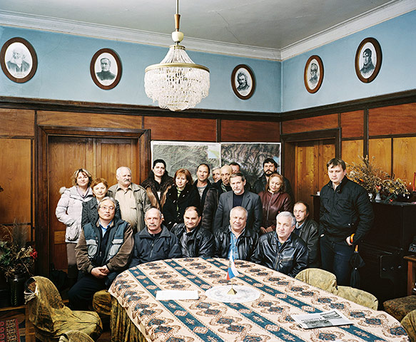 Sochi Project: Sochi, RUSSIA, 2009 - Group of activists