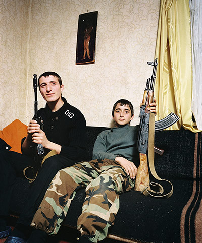 Sochi Project: Aschuba family, Kodori, Abkhazia, 2009