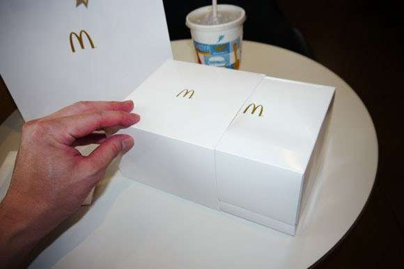 mcdonalds packaging