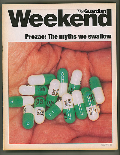 Big Picture - Weekend : Weekend cover with prozac pills