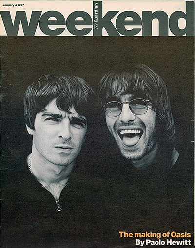 Big Picture - Weekend : Weekend cover with Oasis
