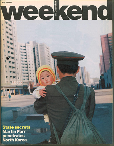 Big Picture - Weekend : Weekend cover with soldier and baby