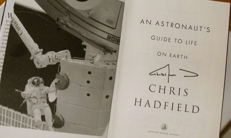 What are you reading today? An Astronaut's Guide to Life on Earth