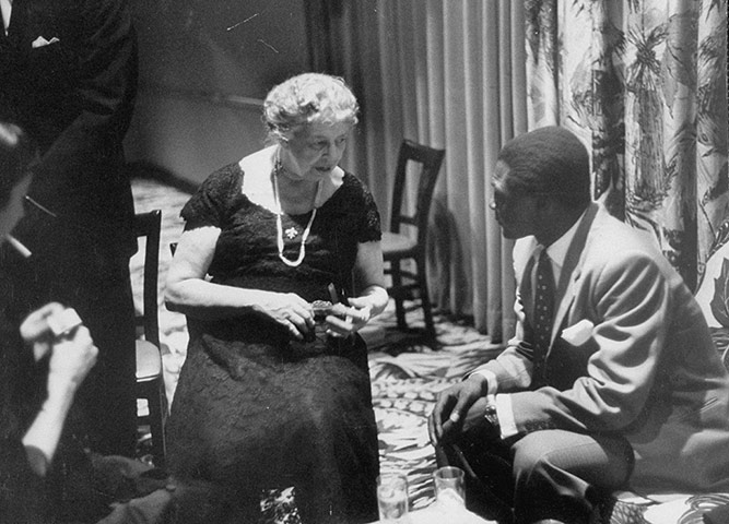 Kenya at 50: Eleanor Roosevelt And Thomas J. Mboya
