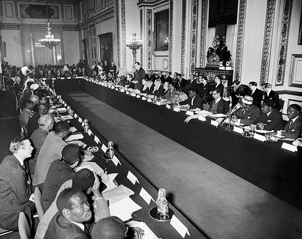Kenya at 50: constitutional conference in London, 1962