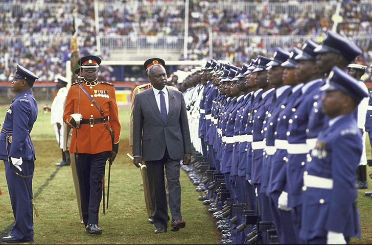 Kenya at 50: Arap Moi