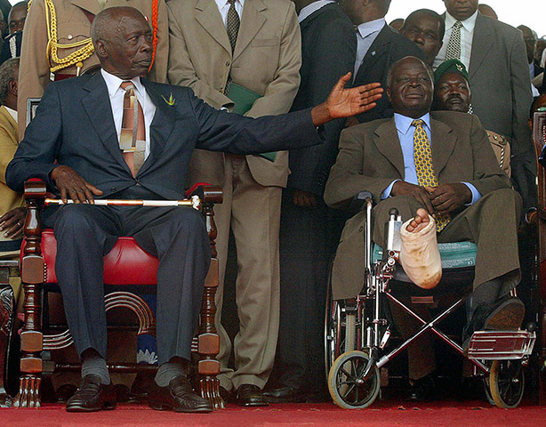 Kenya at 50: Daniel arap Moi and Mwai Kibaki