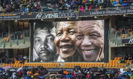 Nelson Mandela memorial