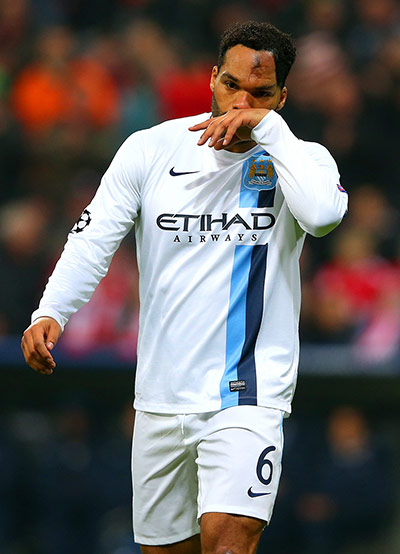 footy: FC Bayern Muenchen v Manchester City - UEFA Champions League