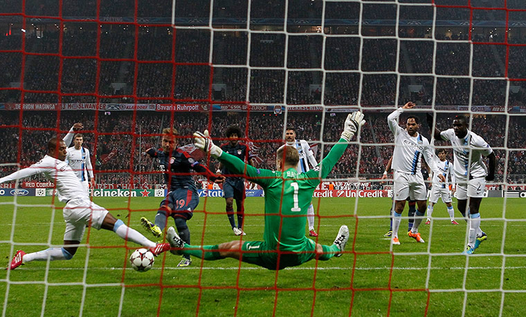 footy...: FC Bayern Muenchen v Manchester City - UEFA Champions League
