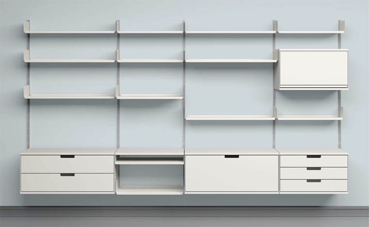 Vitsoe wall shelving