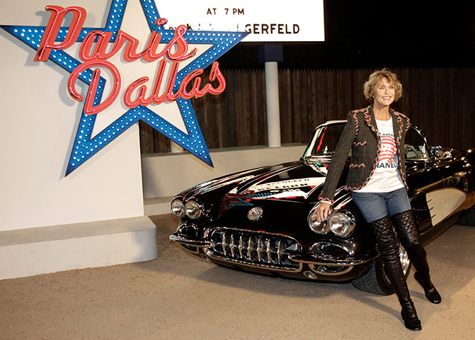 Chanel Dallas: Lauren Hutton