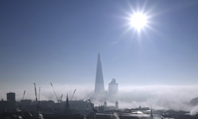 Fog in London